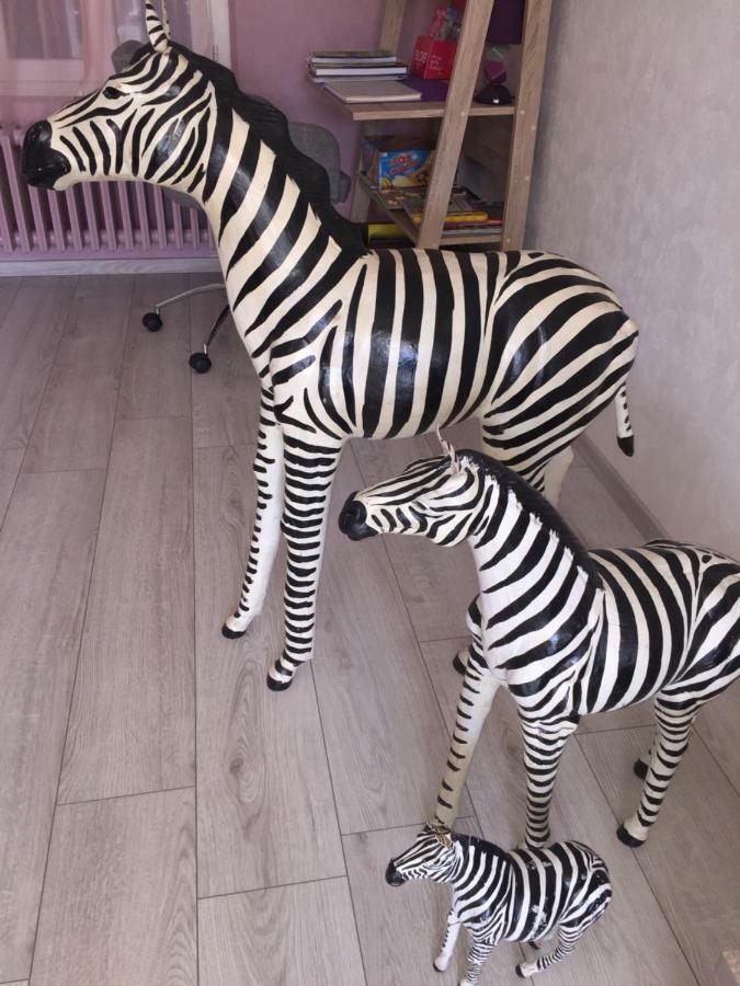 Au Pres Du Zoo Villa Saint-Aignan  Eksteriør bilde